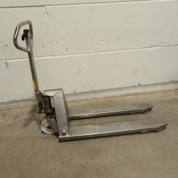 Stainless steel pallet truck